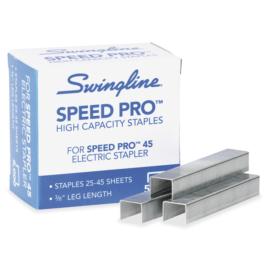 Swingline® Heavy Duty Staples, 1/2 Leg Length, 5,000/Box