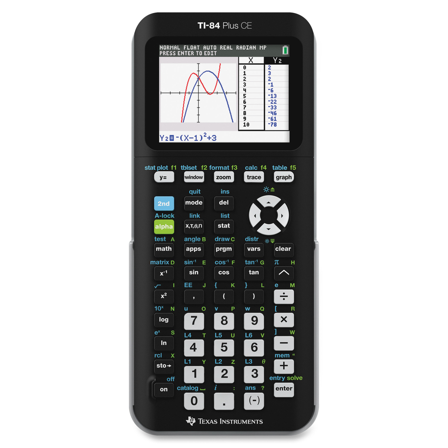 Texas Instruments TI-84 Plus CE Calculator - Zerbee