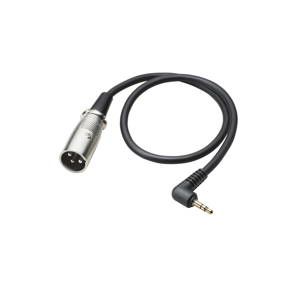 AUDIO TECHNICA 3.5mm TRS Male to XLR Male Balanced Audio Cable (19.7")