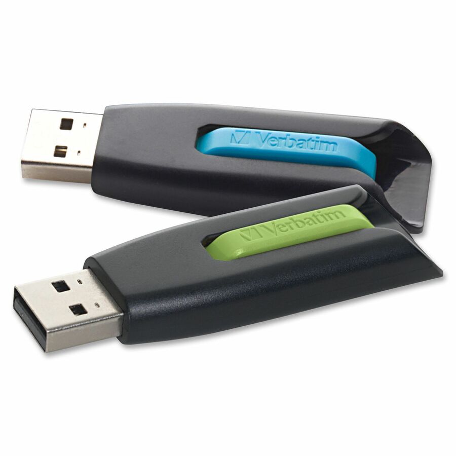 Clé USB Clé USB 32 Go 64 Go 128 Go USB3.2 PenDrives Clé USB Noire