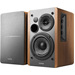 EDIFIER R1280T Powered Bookshelf Speakers, Wood Enclosure, 2.0 Active Near Field Monitors -Technology. Style. Utility.