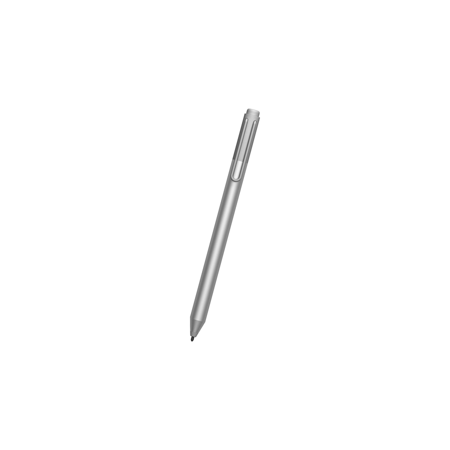 Silver Microsoft Surface Pen replaceable stylus tip accessory for Surface 3, Surface Pro 3, Surface Pro 4, and Surface Book