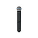 SHURE BLX2/B58 Handheld Wireless Transmitter with Beta 58A Microphone Cartridge (H10: 542 - 572 MHz)
