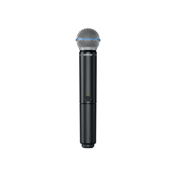 SHURE BLX2/B58 Handheld Wireless Transmitter with Beta 58A Microphone Cartridge (H9: 512 - 542 MHz)