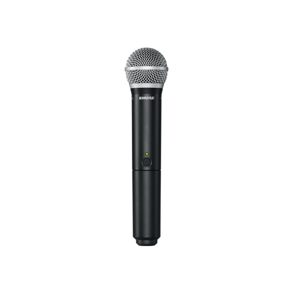SHURE BLX2 Handheld Transmitter with PG58 Microphone (H9: 512 - 542 MHz)