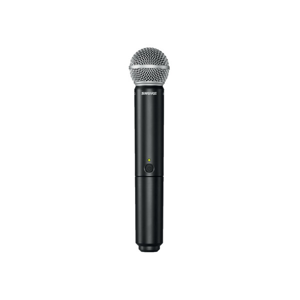 SHURE BLX2 Handheld Transmitter with SM58 Microphone (H10: 542 - 572 MHz)