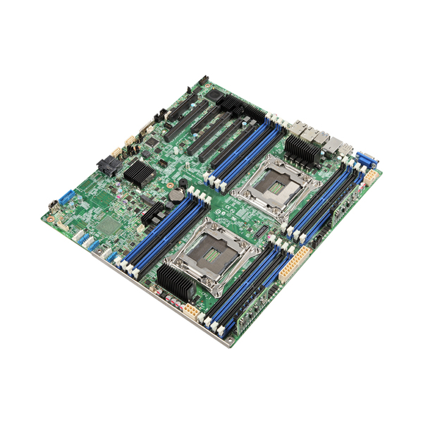 Intel S2600CW2R Dual-Socket LGA2011-v3 Server Board - EEB 12"x13"  (DBS2600CW2R)