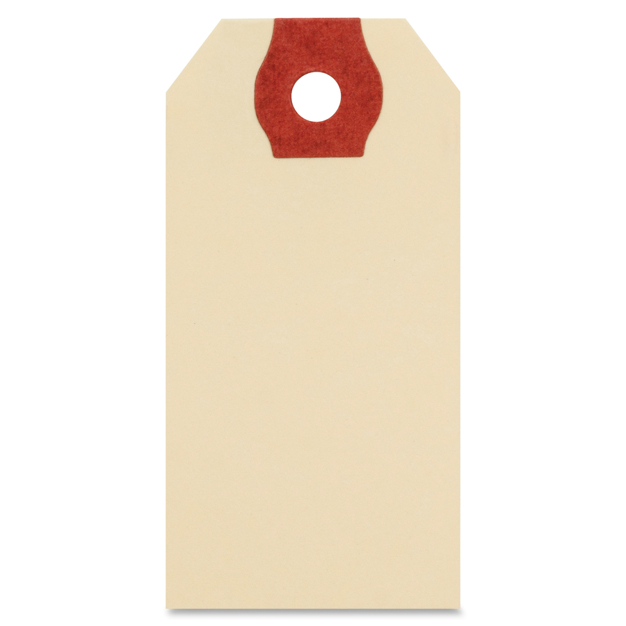 Merangue 1000-Pack Shipping Tags, Size 2 (3-1/4 X 1-5/8 Inches) – Manila Tags With Reinforced Eyelet