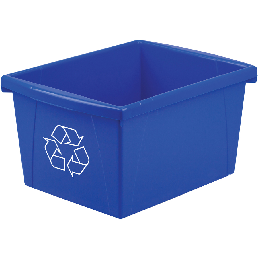 Storex Letter Size Paper Recycle Bin