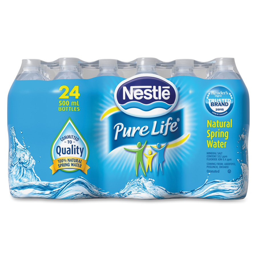 Nestle Pure Life Natural Spring Water