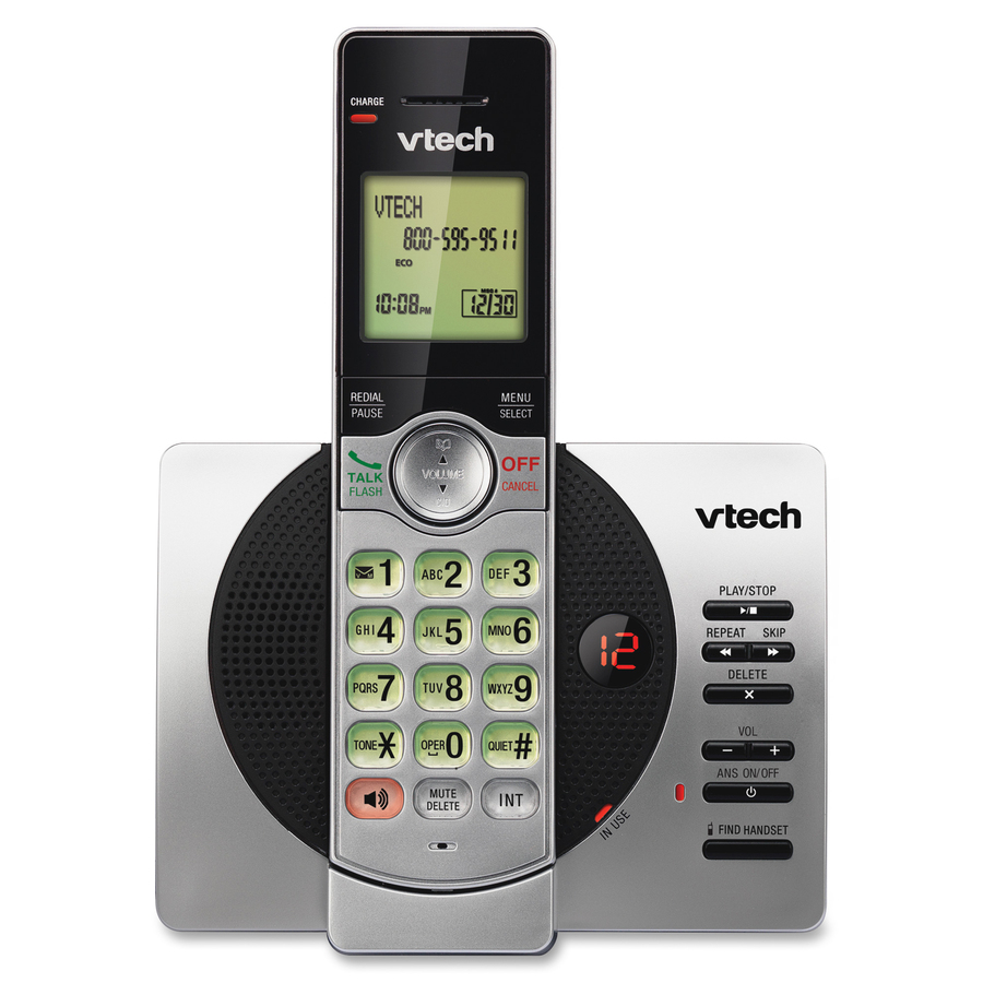 Vtech Cs6929 Dect 6 0 Cordless Phone Silver Mills Office Productivity