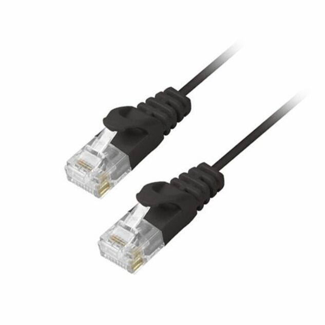 Comprehensive Microflex Pro Av/it Cat6 Snagless Patch Cable Black 14ft -