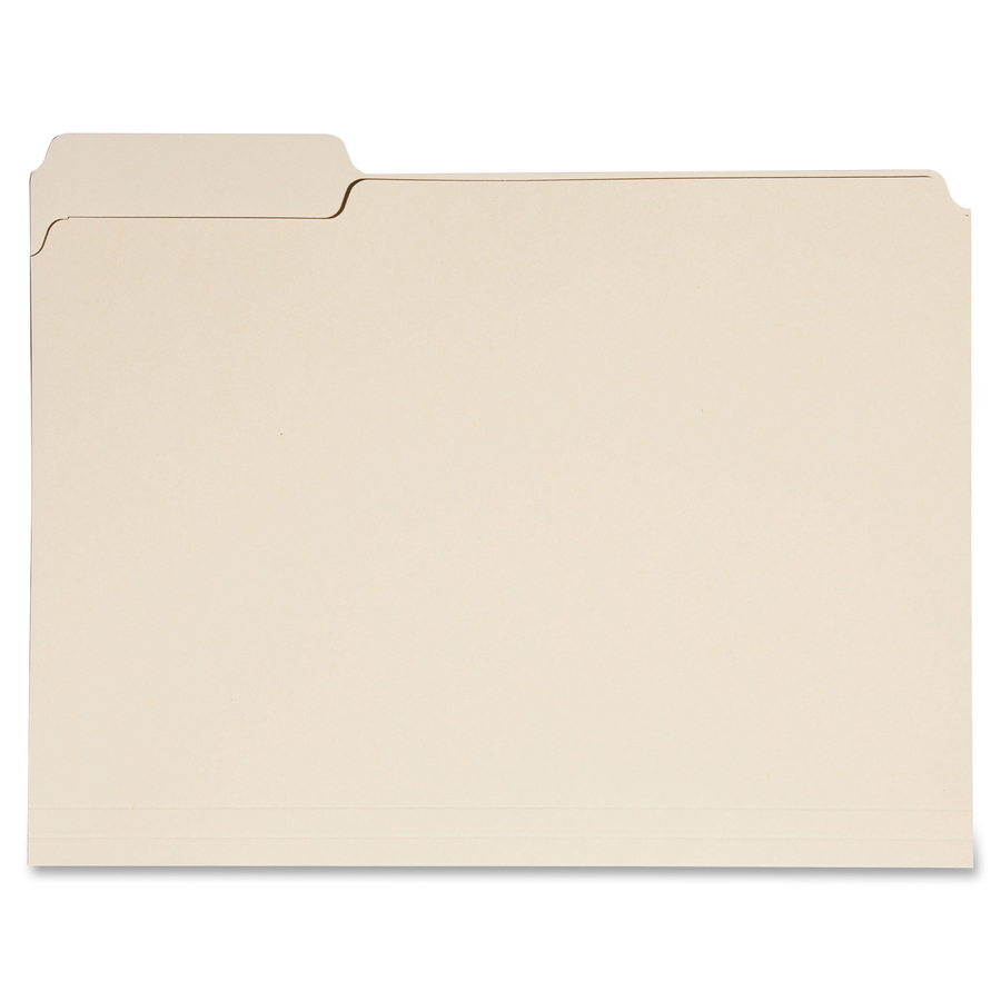 NSN6458093 SKILCRAFT® 7530016458093 Skilcraft Single Tab File Folders
