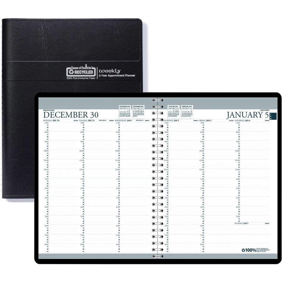 House Of Doolittle 2025 – 2025 Two Year Calendar Planner