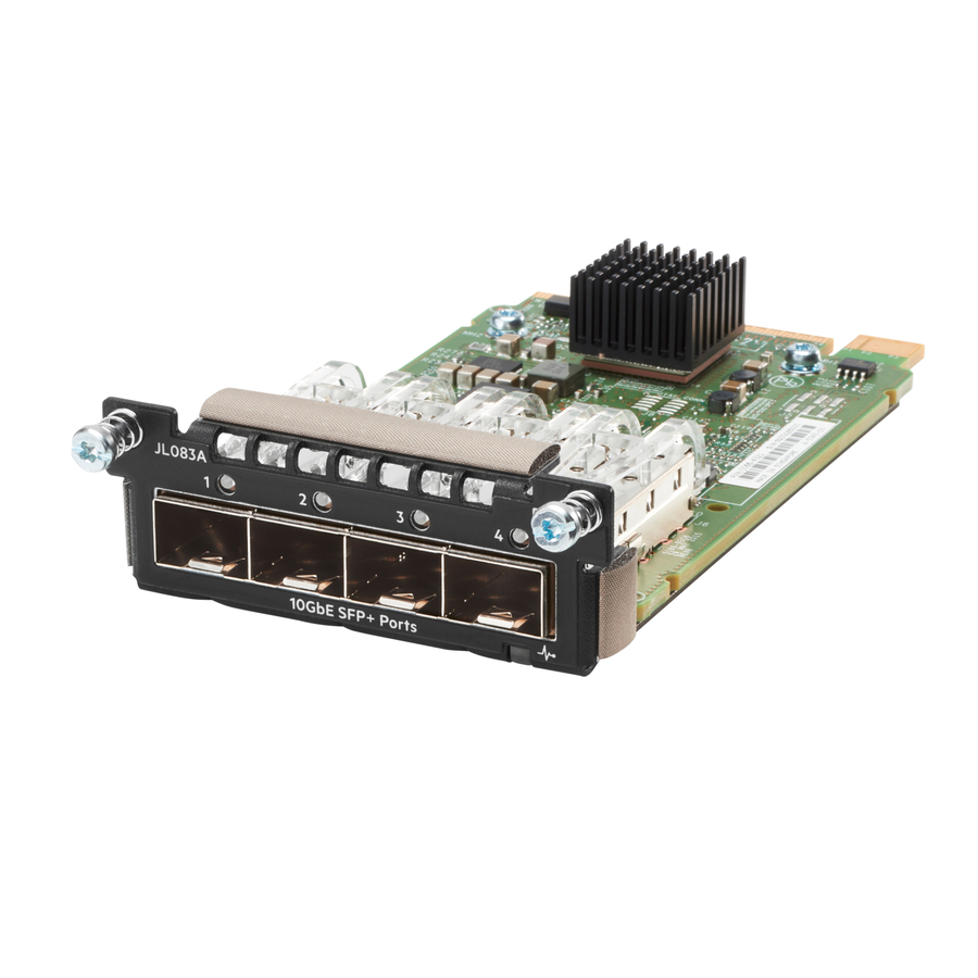 ARUBA 3810M 4SFP+ MODULE IN