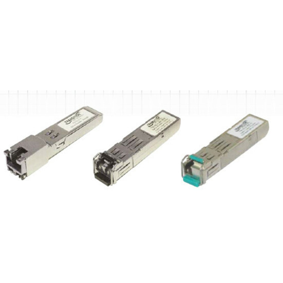 Lantronix TN-GLC-FE-100EX-RGD 100Base-FX single-mode LC SFP transceiver