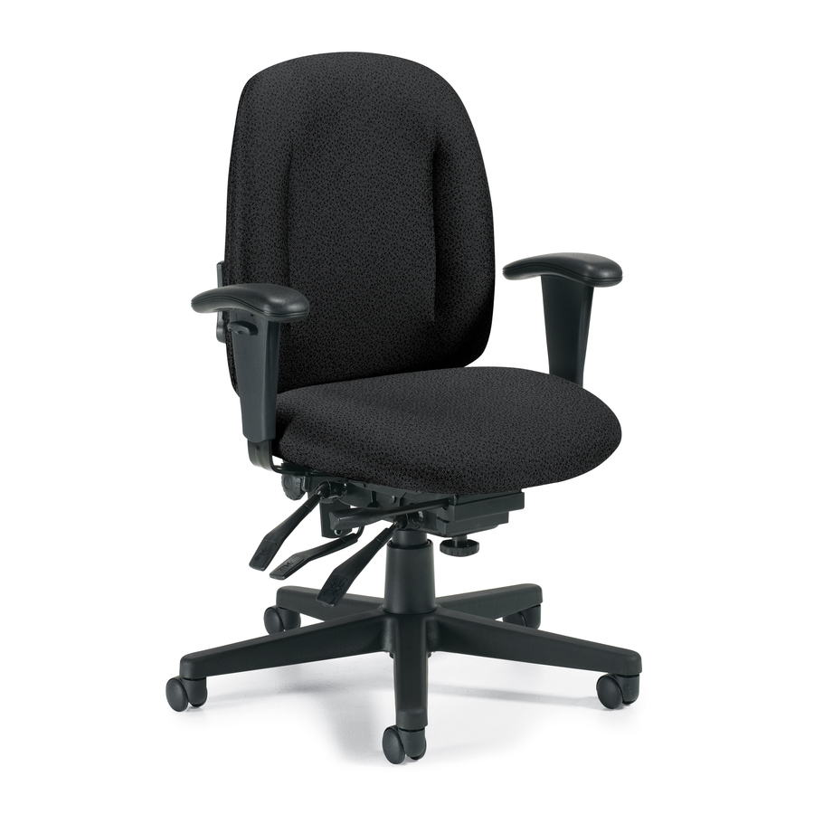 schukra lumbar support chair