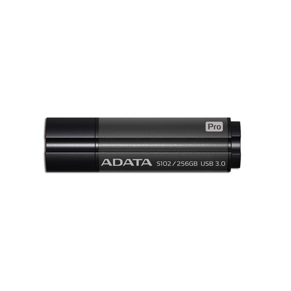S102 Pro Advanced USB 3.0 Flash Drive (256GB, Gray)