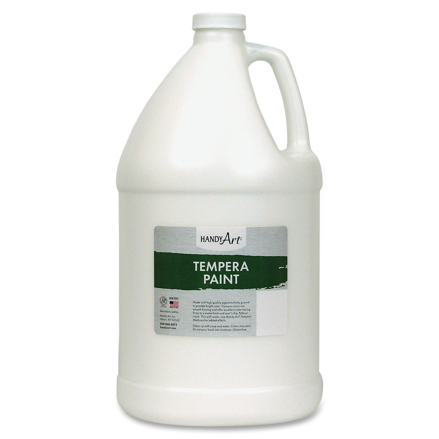 Handy Art Premium Tempera Paint Gallon - 1 gal - 1 Each HAN204005, HAN  204005 - Office Supply Hut