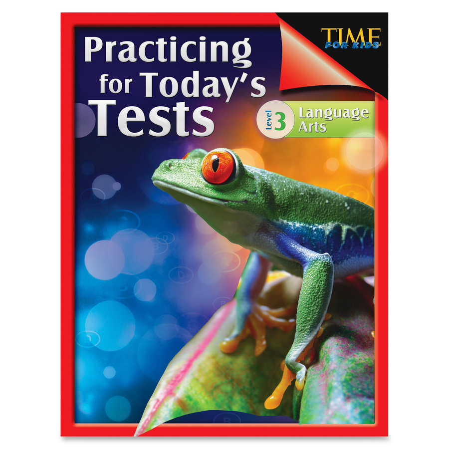 shell-education-tfk-grade-3-language-arts-test-guide-printed-book-union-office-supply-company