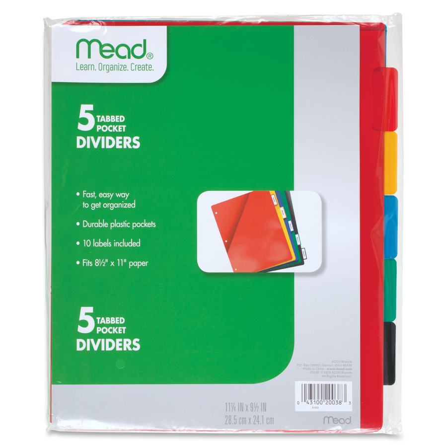 five-star-5-tabbed-pocket-dividers-index-dividers-acco-brands