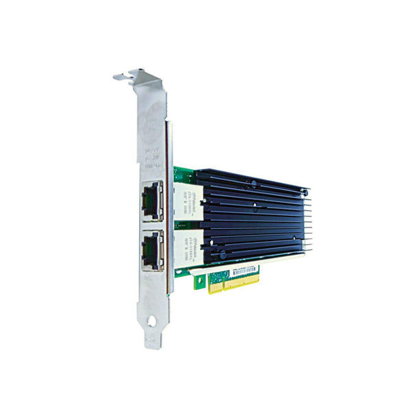 Axiom 10Gbs Dual Port RJ45 PCIe x8 NIC Card for Intel - X540T2