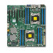 Supermicro X10DRH-ILN4 Dual-CPU E-ATX Server Board with 4-Port GbE (X10DRH-ILN4-O) | Intel C612 chipset - Supports Dual Sockets LGA-2011 Intel Xeon E5-2600 v4/v3 - 16x DDR4 slots - 10x SATA RAID 0,1,5,10