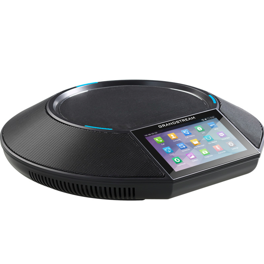 THE GAC2500 IS GRANDSTREAMS AUDIO CONFERENCING UNIT THAT SUPPORTS 6 LINES, 6 SIP