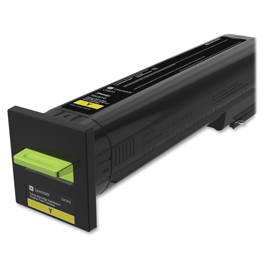 Cartouche de toner 72K1XC - Lexmark