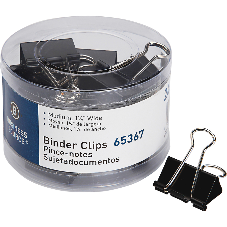 medium binder clips bulk