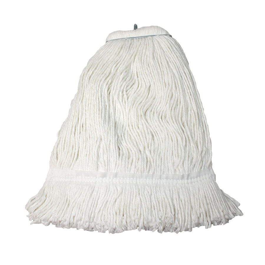 Layflat NoTangle ScrewType CutEnd Rayon Wet Mop Heads Mops & Mop