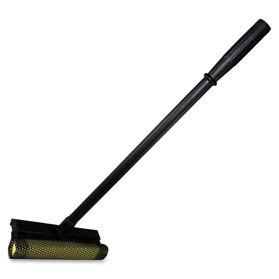 SQUEEGEE/ Floor/ Ettore 18 Wipe'n Dry Floor Squeegee with Brush