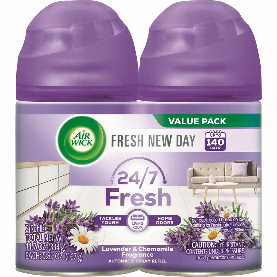 Airwick Freshmatic Twin Refill Lavender