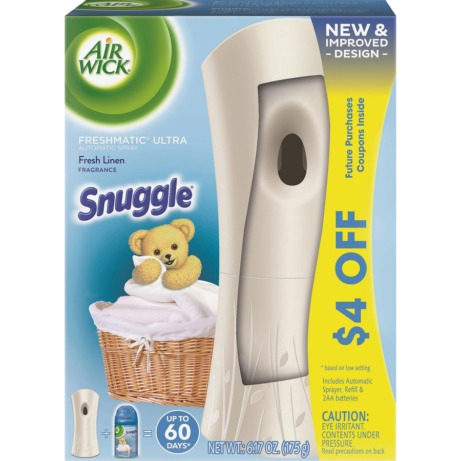 RAC93554KT LYSOL® Brand Airwick Snuggle Air Freshener Start Kit