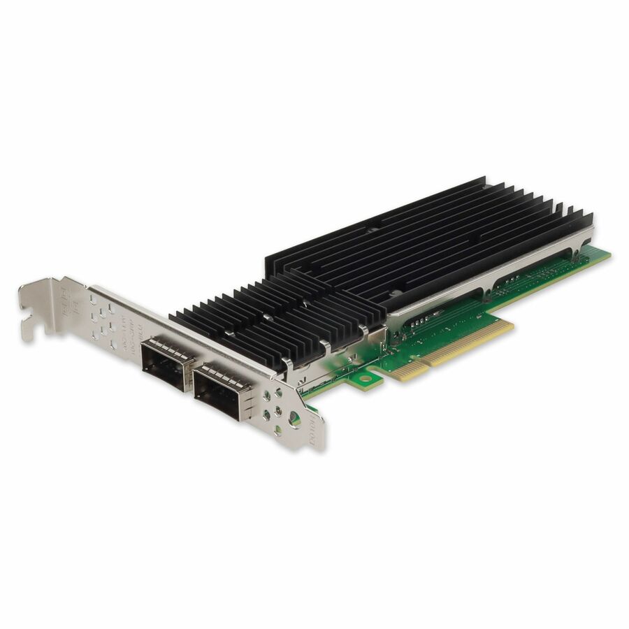 AddOn dual QSFP+ PCIe x8 network adapter for HP servers