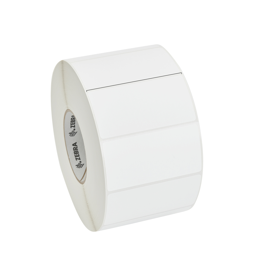 Z-Ultimate 4000T High-Tack White 4x2 perforated 1,000 labels per roll 6 rolls per case