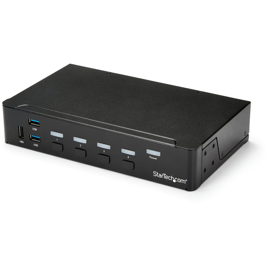 StarTech.com 4-Port HDMI KVM Switch - Built-in USB 3.0 Hub for