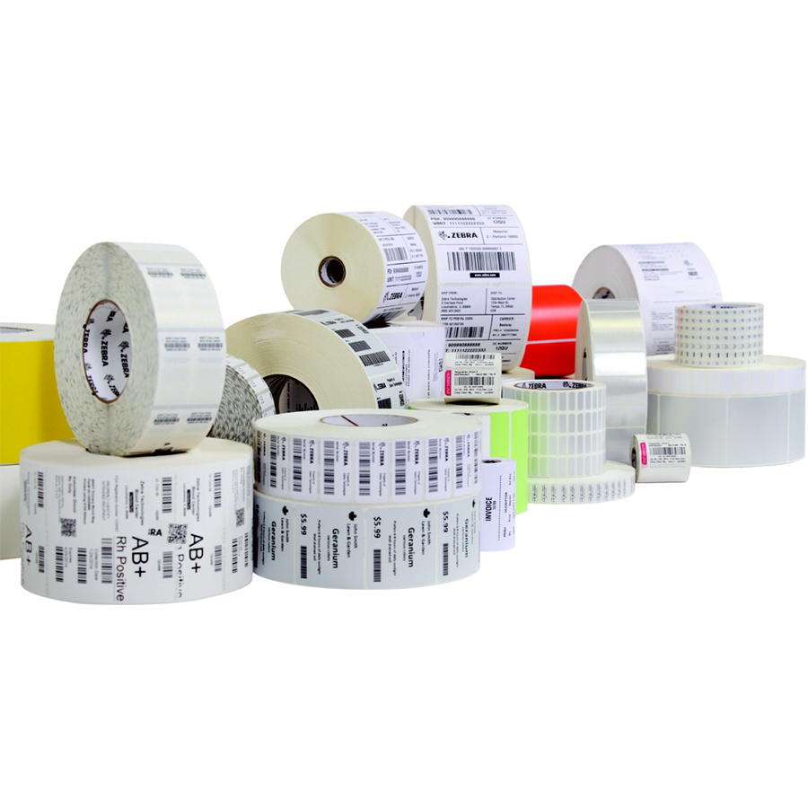 Zebra 2000 wax thermal transfer ribbon 110 mm x 74 m OEM supply