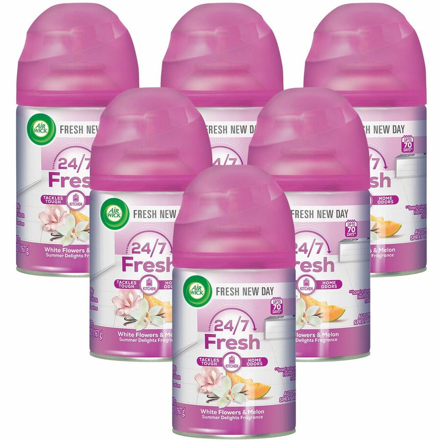 Airwick Freshmatic Automatic Air Freshener Spray Refill, Summer Delights,  250 ml