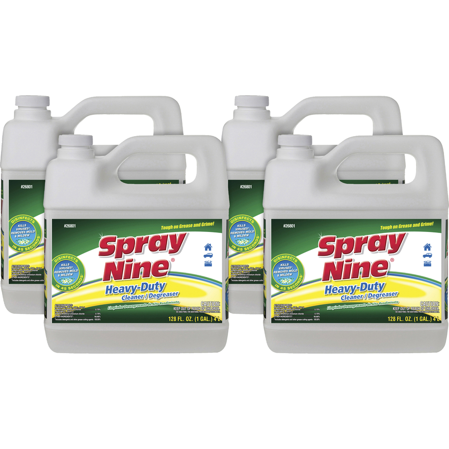  Spray Nine 15045 Mold and Mildew Cleaner, 32 oz : Health &  Household