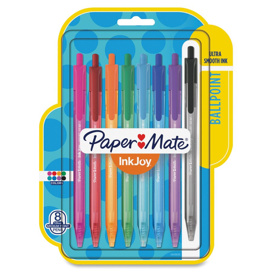 Paper Mate Write Bros. 0.8mm Ballpoint Pen - Fine Pen Point - 0.8 mm Pen  Point Size - Blue - 1 Dozen - Filo CleanTech