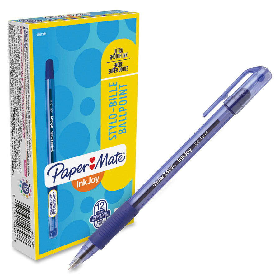 PAP1951341 Paper Mate® Inkjoy 300 Ballpoint Pen, Stick, Medium 1 Mm