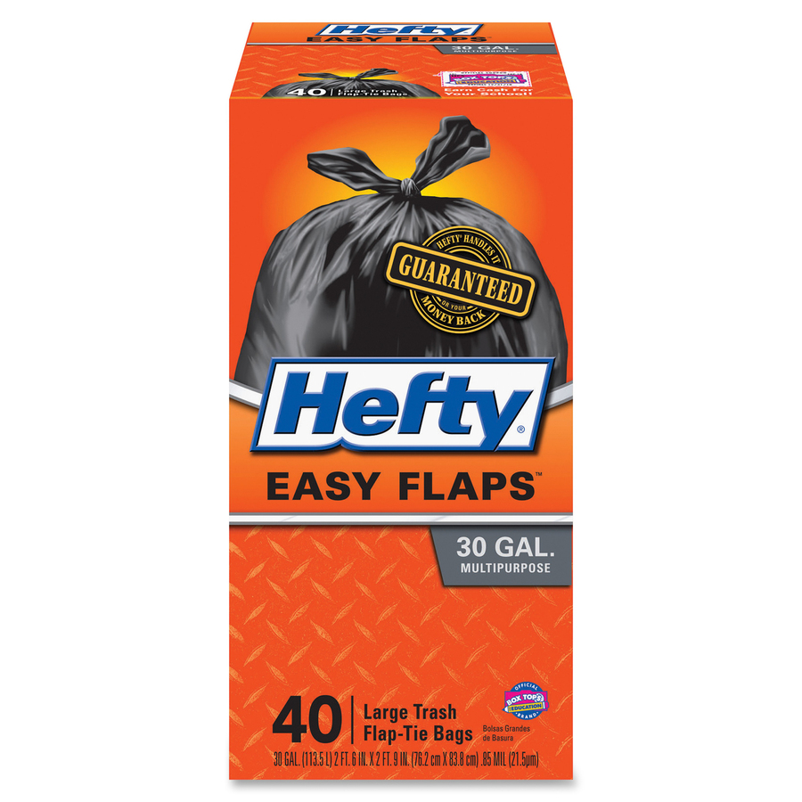 Hefty Recycling Trash Bags, Clear, 13 Gallon, 60 Count 