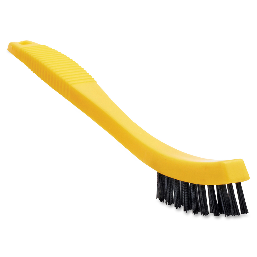 Rubbermaid Commercial Long Plastic Handle Utility Brush