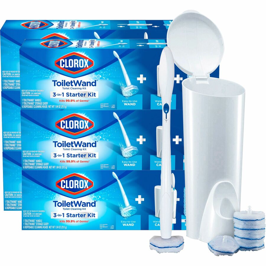 Clorox ToiletWand Disposable Toilet Cleaning System (COX03191
