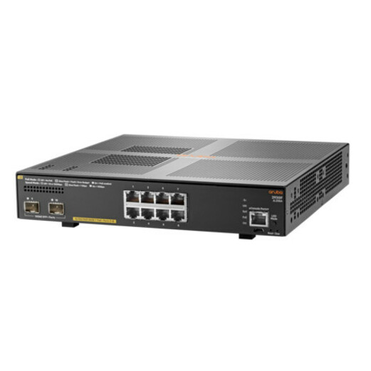 ARUBA 2930F 8G POE+ 2SFP+ SWITCH