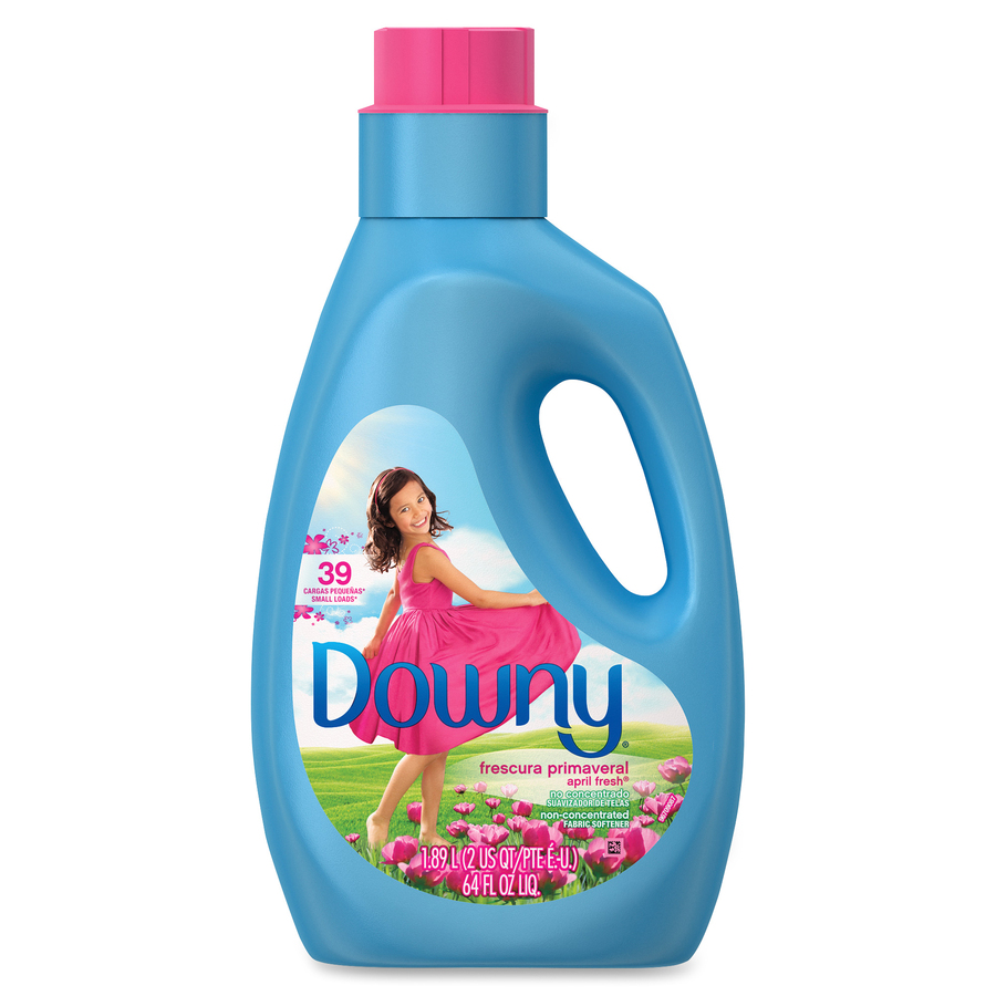 Downy Fabric Softener Liquid 0.50 gal (64 fl oz) April Fresh