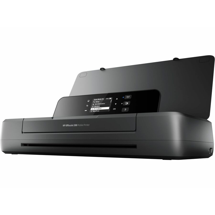 HP Officejet 200 Portable Inkjet Printer - Color