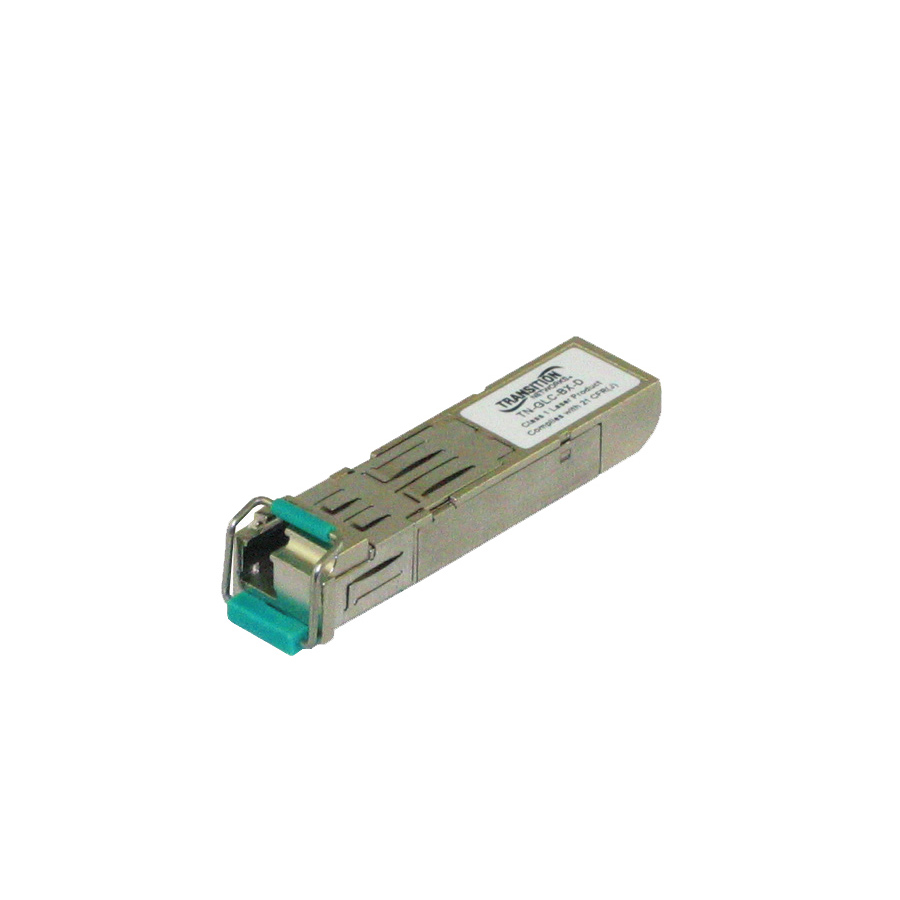 Lantronix TN-GLC-BX-D-20 1000Base-BX SFP transceiver