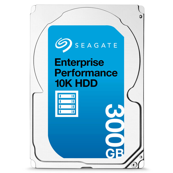 300 GB 2.5" SAS Server Hard Drive - Seagate Exos 10K rpm 512N (ST300MM0048)